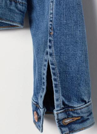 H&amp;m джинсовая куртка деним. 2