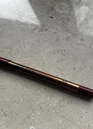 Кремовий контурний олівець для губ kiko milano creamy colour comfort lip liner, відтінок 10