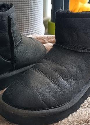 Угги ugg черные 36 угги