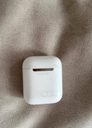 Беспроводные наушники apple airpods 2 с зарядным кейсом (оригинал)
