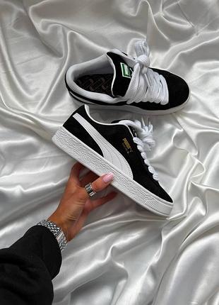 Кросівки suede xl black/white 🤍 9