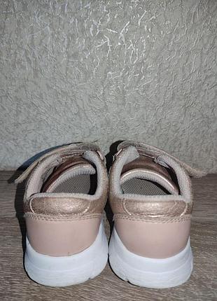 Clarks, кроссовки для девочки, 24р 3
