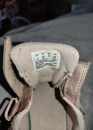 Clarks, кроссовки для девочки, 24р 7