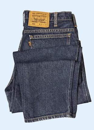 Вінтажні чоловічі джинси від «levi strauss & co»!