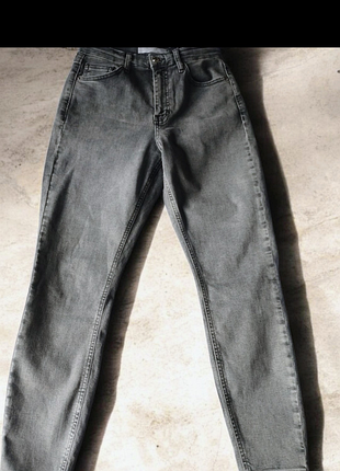 Джинсы скинни topshop jamie (w28/ l30) высокая посадка