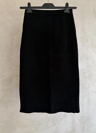 Жіноча спідниця, нова, чорна, zara, розмір s