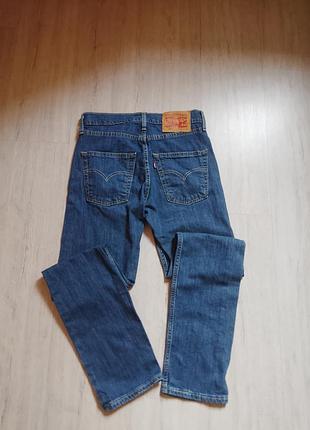 Джинси levis 522, розмір s 6