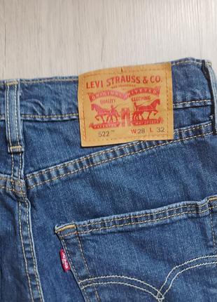 Джинси levis 522, розмір s 4