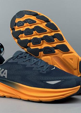 Великі hoka clifton 9 gore tex беговые ботинки трекінгові горные тактические кросівки трейлові спортзал кроссовки бігові хока гірські туристичні