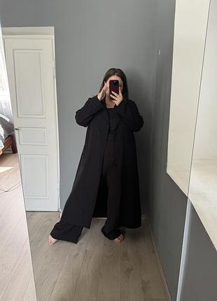 Легке пальто boohoo uk22 🖤