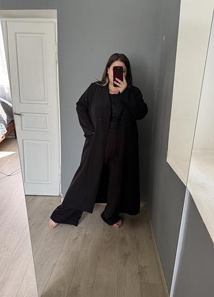 Легке пальто boohoo uk22 🖤 2