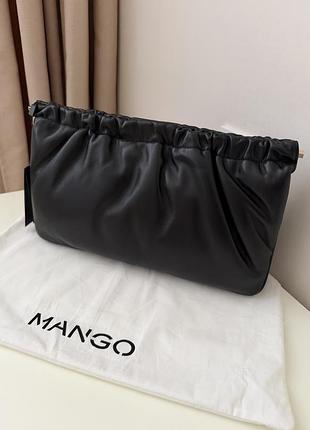 Шкіряний клатч mango з колекції selection 5