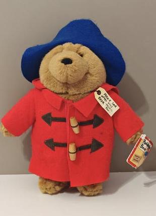 Vintage traditional style, 11” paddington bear soft toy with boots 2005    медвежонок паддингтон (paddington bear)