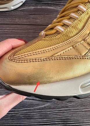 Nike   кроссовки с нюансом 4