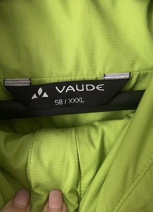 Чоловіча ветровка від vaude 6