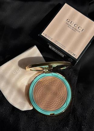 Бронзер gucci 2
