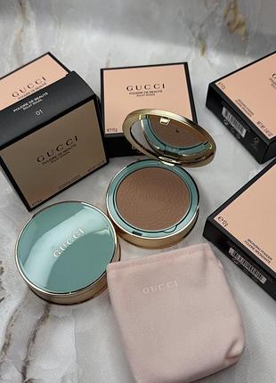 Бронзер gucci 5