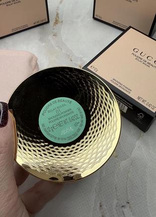Бронзер gucci 4