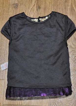 Роскошный праздничный топ primark premium/ 3-4years 3