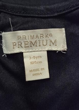 Роскошный праздничный топ primark premium/ 3-4years 4