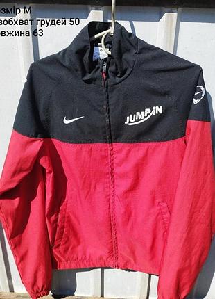 Вітровка спортивна кофта nike jumpin