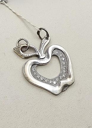 Кулон серебряный "фантазия" 4,81 г