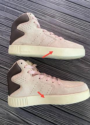 Кеды adidas  с нюансом 4
