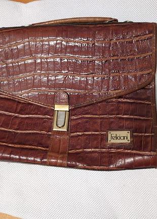 Сумка портфель feliciani 6