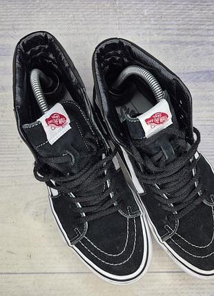 Высокие кеды vans old skool 3