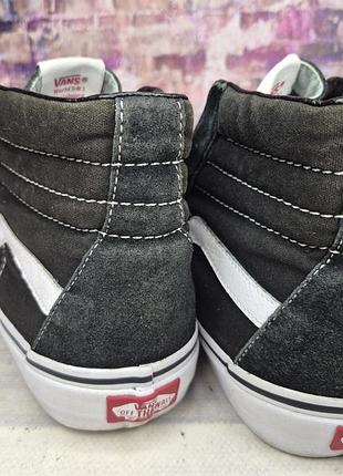 Высокие кеды vans old skool 6