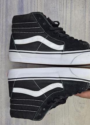 Высокие кеды vans old skool 4