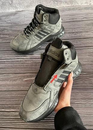 Ботинки adidas с нюансом 4