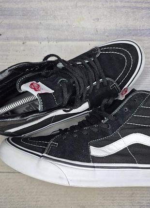 Высокие кеды vans old skool