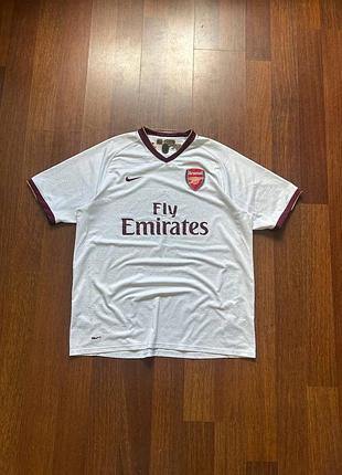 Nike футболка чоловіча футбольна arsenal vintage rare оригінал б у