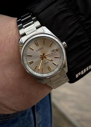 Casio mtp-1302 касіо касио годинник люкс якість•часы наручний•old money подарунок/вінтаж аксесуари чоловічий