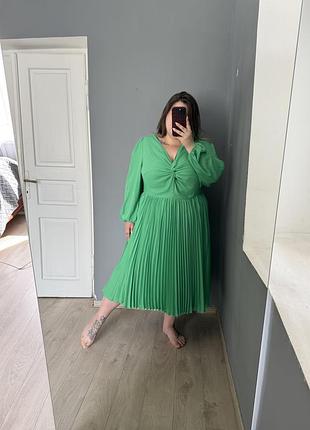 Сукня міді uk26 💚 7