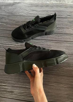 Кроссовки lacoste   с нюансом 3