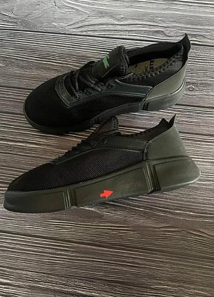 Кроссовки lacoste   с нюансом 5