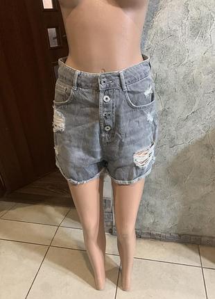 Шорты женские zara 46 3