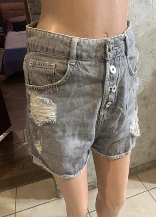 Шорты женские zara 46 4