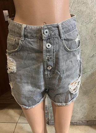 Шорты женские zara 46 6