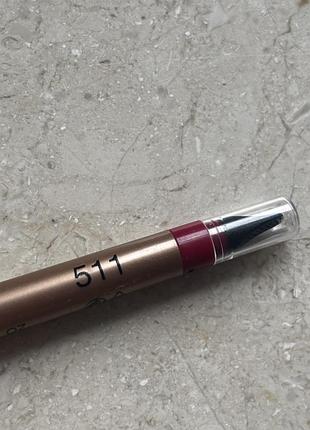 Стійкий контурний олівець для губ kiko milano everlasting colour precision lip liner, відтінок 511