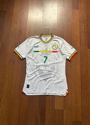 Puma senegal футбольна футболка чоловіча jackson #7 оригінал б у