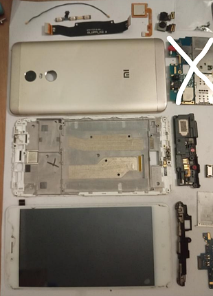 Запчасти xiaomi redmi note 4