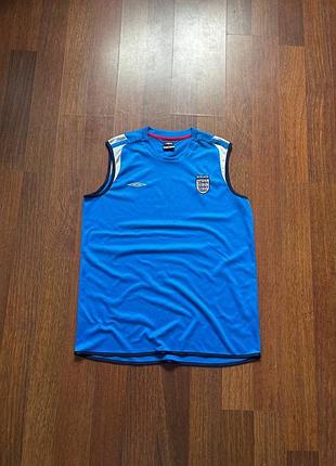 Umbro vintage england training jersey майка чоловіча спортивна оригінал б у