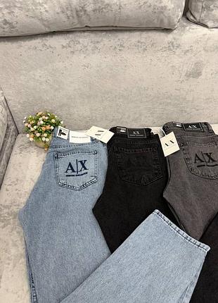 Джинси від бренду armani 2