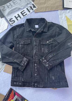 Джинсова куртка zara