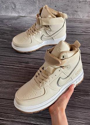 Ботинки nike с нюансом 2