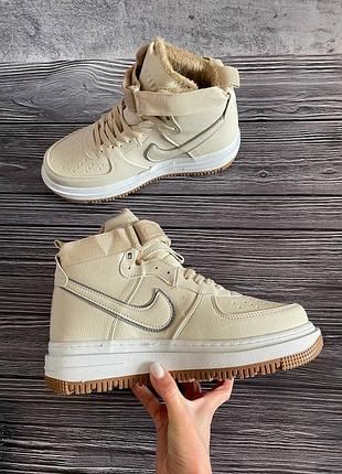 Ботинки nike с нюансом 3