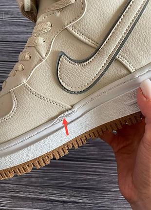 Ботинки nike с нюансом 4